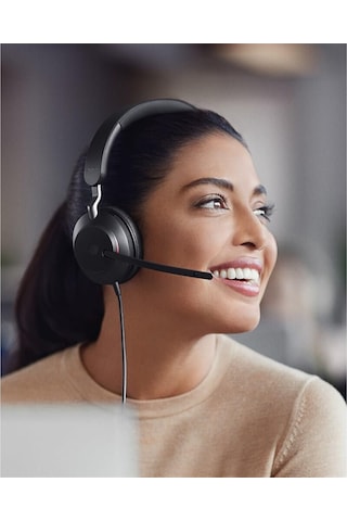 Jabra Evolve2 40 Ms Usb-A Duo Kulaklık