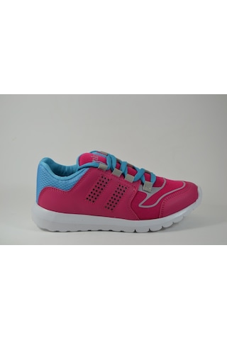 Pinokyo 1183 Pembe Turkuaz Hafif Taban Kız Çocuk Spor Ayakkabı Pembe
