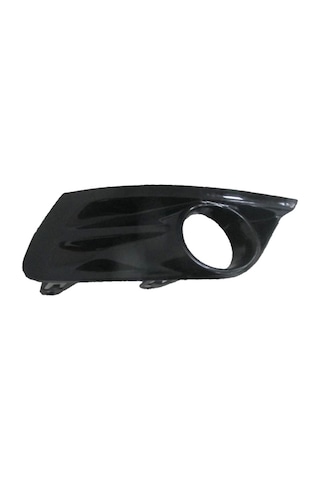 Renault Fluence- 2013-2016 Sis Lamba Kapağı Sağ Sis Delikli Parlak Siyah Oem No:261a23884r