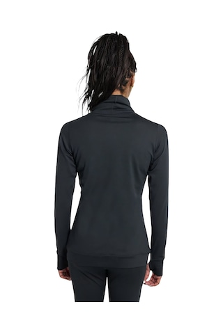 Burton Burton Midweight Long Neck Kadın Siyah Içlik Üst 002 Siyah