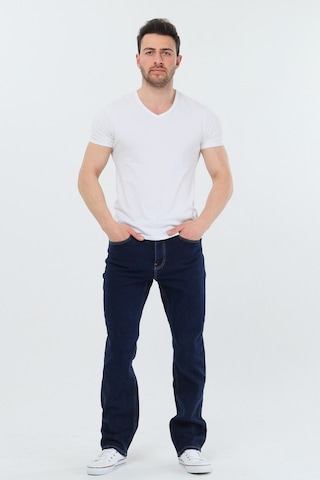 Cedy Denım Erkek Baggy Salaş Bol ve Rahat Marcus Hunter Kot Pantolon C346 001