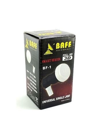 Baff 0.1Db Smart Seri Single Lnb - Full Hd