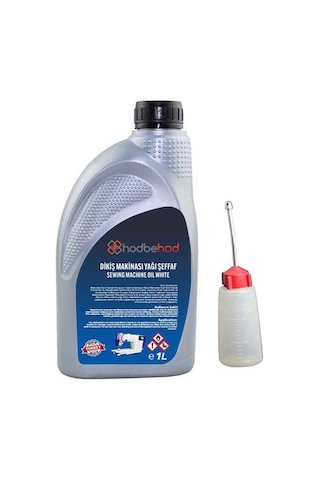 Dikiş Makinası Yağı Şeffaf Kokusuz 1 Litre