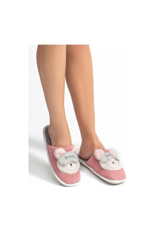 Twigy Nikki Kadın Ev Terliği Pembe 36/41 YY0079 Pembe