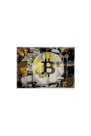 Bedeko Bitcoin Mdf Tablo 50cm X 70cm Bedeko Bitcoin Mdf Tablo 50cm X 70cm