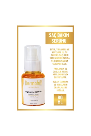 Dermohill Saç Bakım Serumu 60 ML Dermohill Saç Bakım Serumu 60 ML