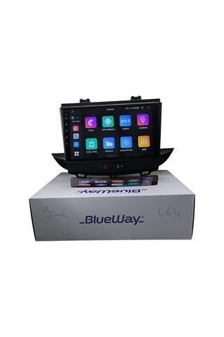 Opel Grandland X-croosland X Blueway 4-64 Profesyonel Oem Multimedia 9"