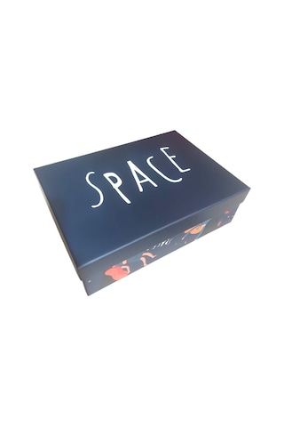 Astranot Konseptli Hediye Kutusu 24x17x8 Space-uzay