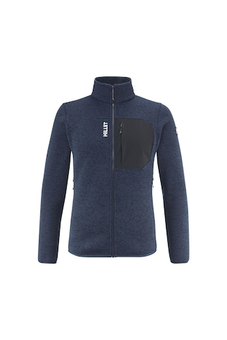 Millet Cham Knı Jkt Erkek Polar Ceket Tam Fermuar Mıv10618 N7317 Safir