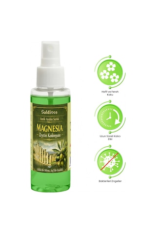 Magnesia Zeytin Kolonyası 100 Ml