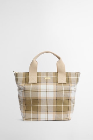 Barbour Maisy Tartan Omuz Çantası Be32 Safari Tartan Bej