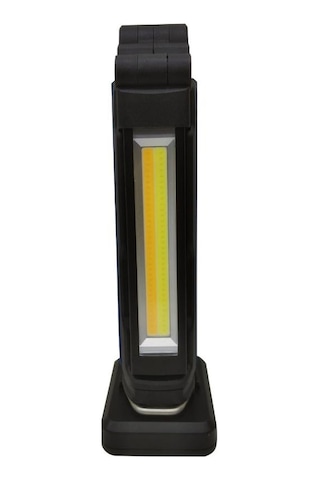 Arm Esen 173-a Şarjlı Led Fener 1000 Lümen Siyah