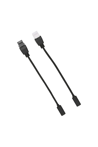 Springsun 2 Adet Usb 3.1 Type-c Dişi-dişi Panel Bağlantı Kablosu, 5gbps Hızlı Veri Transferi, Tersine Takılabilir, Abs Malzeme, Kolay Kurulum