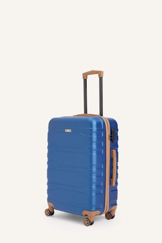 Defacto Unisex Sert Kapaklı Orta Boy Valiz H2486axnsbe692 Mavi-be692