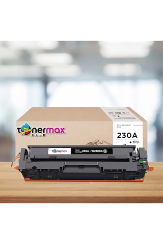 Hp 230a W2300a Uyumlu, Toner Siyah - Çipli / Hp Color Laserjet Pro 4203dn / 4203dw / 4303dw / 4303fdn / 4303fdw