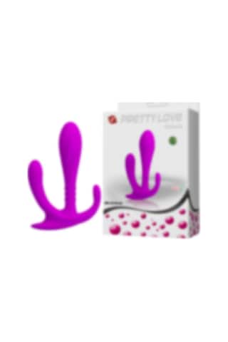 Lilitu Shop Pretty Love Edgar Klitoral Uyarıcılı Stimülatör Anal Plug