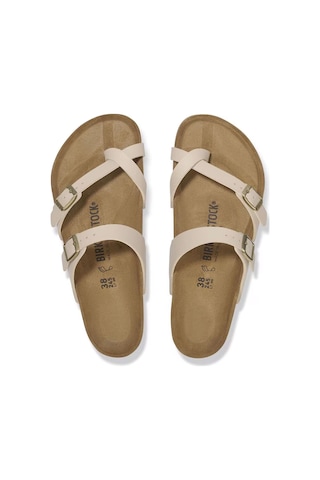 Birkenstock Mayarı Bf Unisex Terlik Brk1029811 Kum