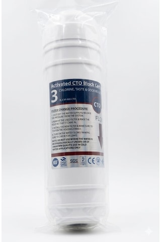 Su Arıtma Cihazı Puretech İnline Filtre Takımı 4'lü Set