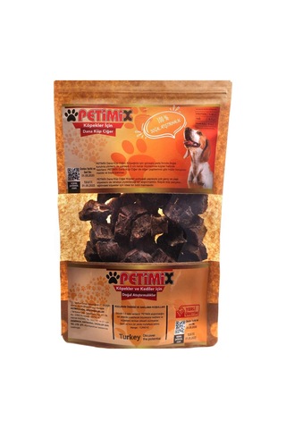 Dana Ciğer Küpleri Köpek Ödül Maması 100g