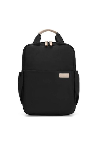 Şık Ve Dayanıklı Kadın Sırt Çantası, Okul Ve Günlük Kullanım İçin Ergonomik Bilgisayar Çantası, Genç Kızlar Ve Üniversite Öğrencileri İçin Moda Tasarım Siyah