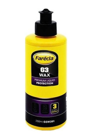 Farecla G3 Wax Premium Liquid Protection - Sıvı Wax 250 Ml Farecla G3 Wax Premium Liquid Protection - Sıvı Wax 250 Ml
