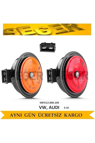 Seger Vw.Audı Didit Korna Seti Eski Tip 50Fo12.000.10K