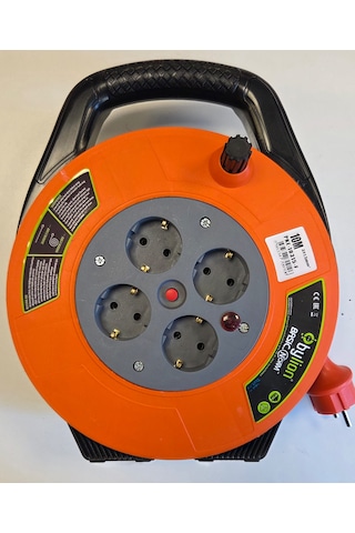 Pke-10315-f Pke Serisi Kablo Makaraları 10 M
