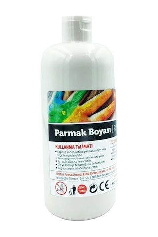 Red Apple Parmak Boya 500 Gr Beyaz Rp 500-15