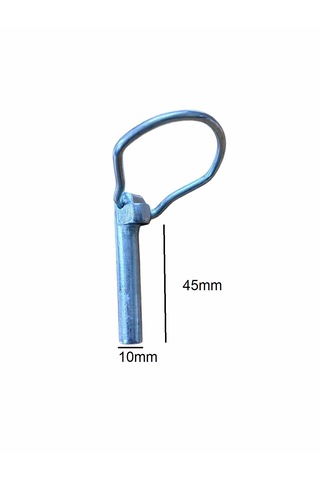 Yaylı Pim 10mm - 4 Adet