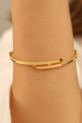 Çiğdem Gürel Kuyumculuk 8 Ayar 4 Gram Modern Model Ajda Kadın Altın Bilezik