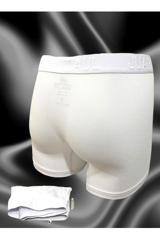 Beyaz Erkek Boxer Beyaz