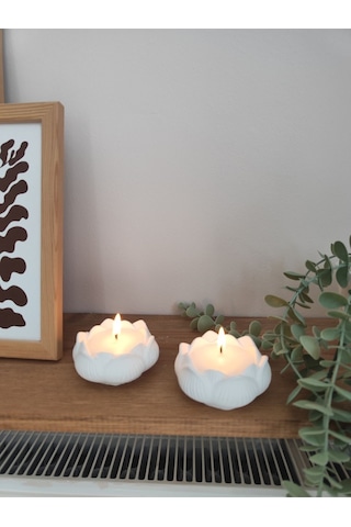Bernami Biblo Pinterest Lotus Vanilya Kokulu Mum - 2 Adet