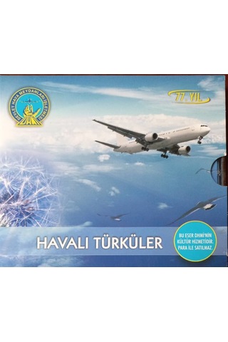 Plak Değildir Cd Dir Cd 77. Yıl Havalı Türküler Cd