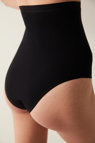 Penti Siyah Mama Pamuklu Hamile Yüksek Bel Slip Külot