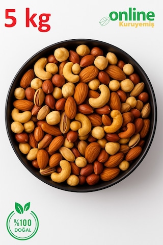 Elit Karışık Kuruyemiş 5 Kg 5 KG