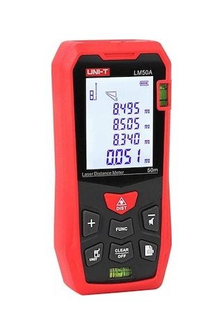 Unit Lm100a 100m Lazer Mesafe Ölçer Lazer Metre