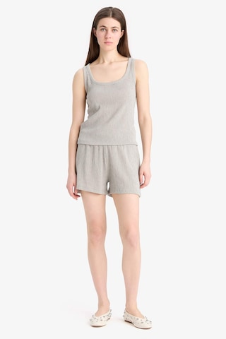 DeFacto Regular Fit 2'li Takım Bürümcük Atlet Şort F1487AX25SMGR266