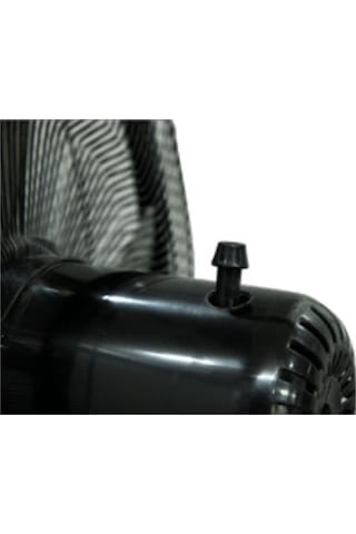 Luxell Kozmit Siyah Vantilatör 18" 5 Pervane 2025