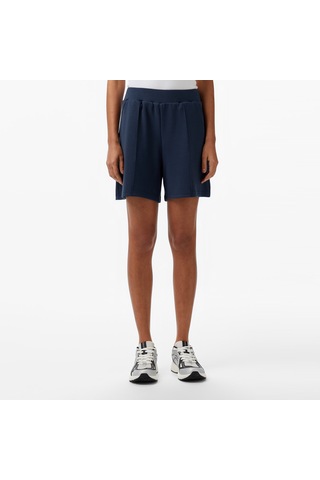 Nautica Kadın Lacivert Regular Fit Şort Düz 55k500t Lacivert