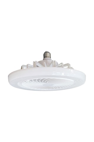 Cbtx L6364-2 E27 Led Işıklı Sessiz Tavan Vantilatörü