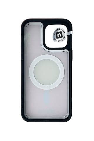 Nettech Apple Uyumlu iPhone 13 Nt-n098 Arka Koruma Kılıf - Siyah Siyah