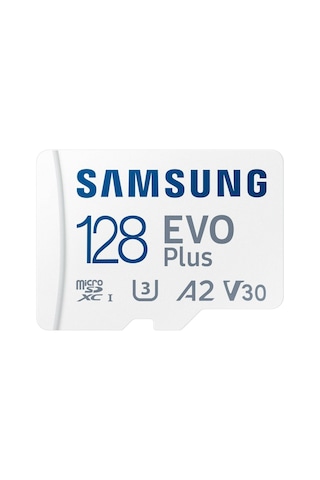 Samsung  Evo Plus MicroSDXC 128 GB Hafıza Kartı