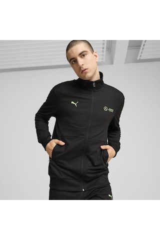 Puma Mapf1 Cloudspun Jacket Erkek Ceket-siyah Siyah