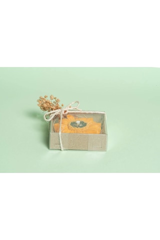 Sim Detaylı Papatya Mum, Düğün Hediyeliği, Nişan Hatırası, Nikah Hediyelik / 10 Adet