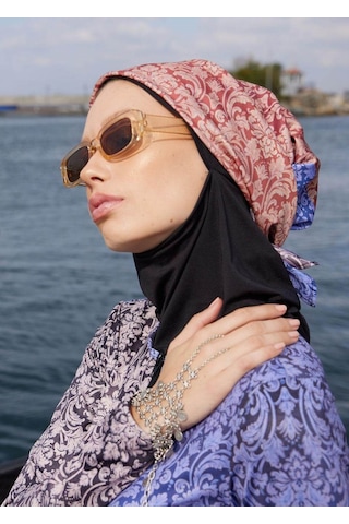 Mayovera Üçgen Eşarp - 07 Çok Renkli