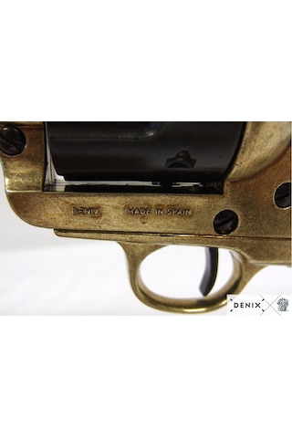 Denix-cal.45 Peacemaker Revolver 12", Usa 1873-jdnx5303