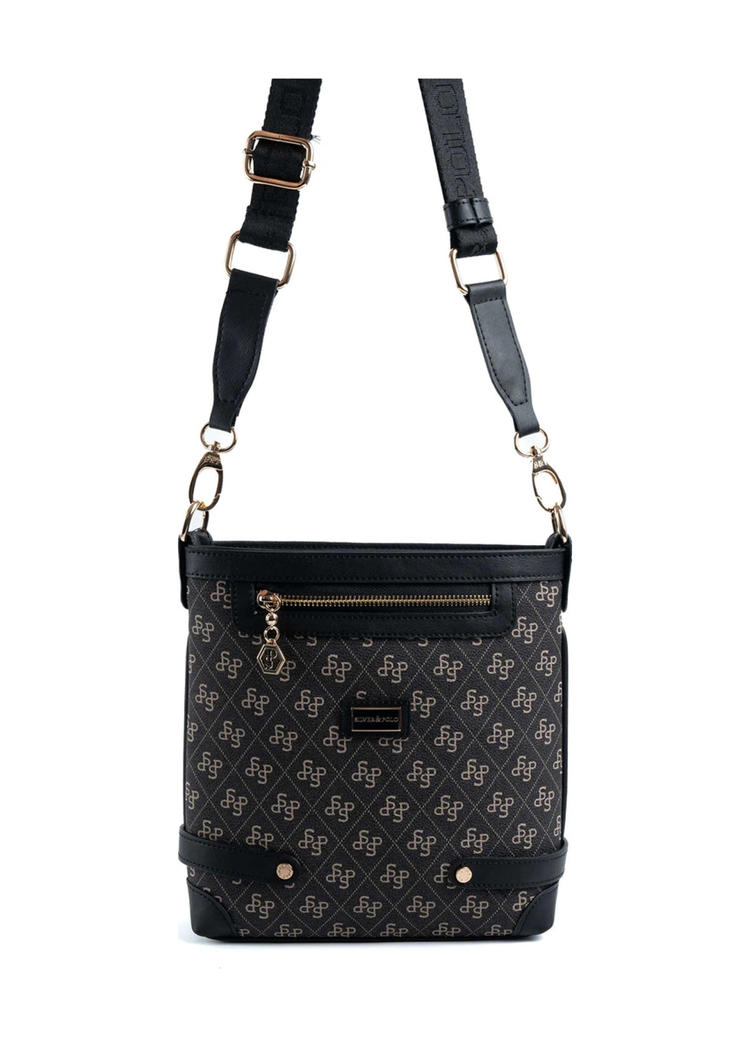 Silver Polo Kadın Çapraz Çanta 1120 Füme