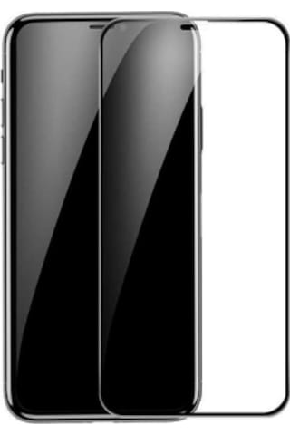 Baseus Apple Uyumlu iPhone 11 Pro 5.8 Inch 3D Full Kaplama Kırılmaz Cam Koruy Siyah