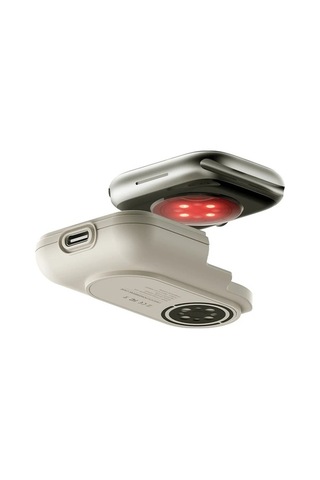 Novahub Taşınabilir Kablosuz Şarj Cih. 1200mah Güç Bankası İos Uyumlu Watch 8/7/6 Starlight 40-41mm Starlight