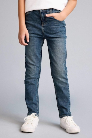 Defacto Slım Fıt Düz Paça Jean Pantolon Erkek Çocuk F8437a826smnm29 Yeşil-nm29
